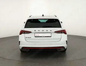 Skoda Octavia Combi 2.0 TDI DSG RS LED Navi Head-Up Bild 4