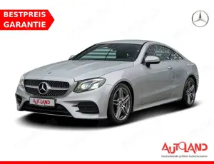 Mercedes-Benz E 200 E200 Coupe AMG Line LED Navi Teilleder Tempomat
