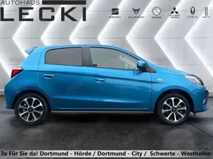 Mitsubishi Space Star 1.2 Select+ *KAMERA*SHZ*CARPLAY*DAB*WENIG KM* Bild 2