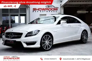 Mercedes-Benz CLS 63 AMG 4MATIC+LED+Navi+SD+HK+DiamantWeiss