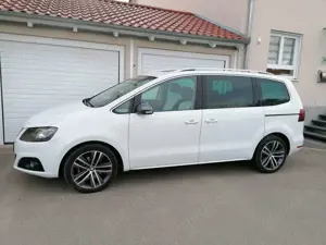 SEAT Alhambra FRLine AHK 7Sitze Garantie2027 Integri.Kindersitze