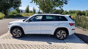 Skoda Kodiaq Škoda Kodiaq RS Matrix Led Garantie AHK Standh Bild 5
