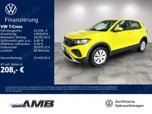 Volkswagen T-Cross 1.0 TSI AHK/LED/Sitzhzg/bis01.30Garantie