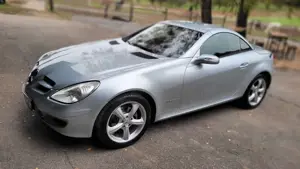 Mercedes-Benz SLK 200 SLK 200 Kompressor Automatik Airscarf