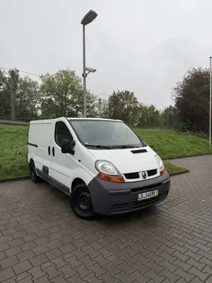 Renault Trafic TÜV neu, Kastenwagen, LKW Zulassung