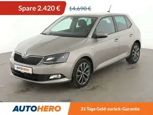 Skoda Fabia 1.0 TSI Clever Aut.*NAVI*PDC*SHZ*KLIMA*