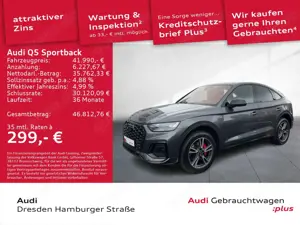 Audi Q5 40 TDI S line quattro Matrix AHZV