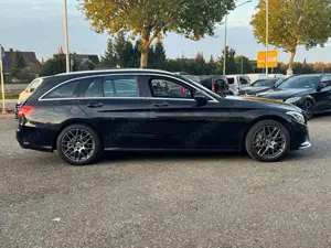 Mercedes-Benz C 250 d 4Matic 2x AMG Line 9G-Tro PANO Distronic Bild 3