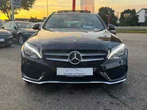 Mercedes-Benz C 250 d 4Matic 2x AMG Line 9G-Tro PANO Distronic Bild 2