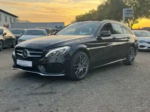 Mercedes-Benz C 250 d 4Matic 2x AMG Line 9G-Tro PANO Distronic Bild 5