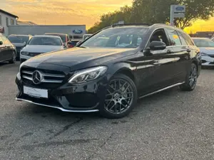 Mercedes-Benz C 250 d 4Matic 2x AMG Line 9G-Tro PANO Distronic Bild 1