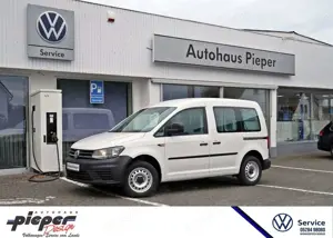 Volkswagen Caddy 2.0 TDI Kasten Standheizung 3-Schlüssel Unfallf...