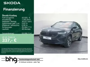 Skoda Kodiaq 2.0 TSI DSG RS 4x4