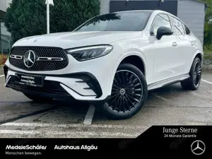 Mercedes-Benz GLC 300 GLC 300 de 4M Coupé AMG Night Distr AHK Pano 20"
