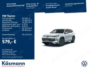 Volkswagen Tayron Elegance 2.0TSI 4Mo