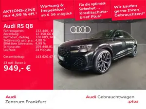 Audi RS Q8 RSQ8 tiptronic Laser Luft Massage AHK BO Panora