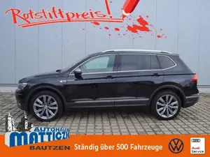 Volkswagen Tiguan Allspace 2.0 TDI 240 PS 4M DSG Highline AHK/20-ZOLL+DCC/TO Bild 1