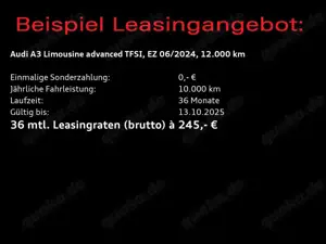 Audi A3 advanced 35TFSI S-tronic / ParkAssi Bild 2