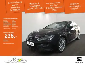 SEAT Leon ST 2.0 TDI FR Navi. LED. Panorama-Ausstelldach. Ei