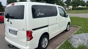 Nissan NV200 CAMPER | Standheizung | Bett | Kocher