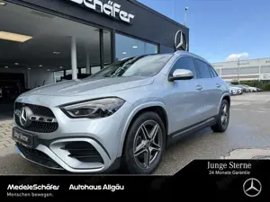 Mercedes-Benz GLA 220 GLA 220 d 4M AMG Premium+ AHK LEDER Pano NP75 Park Bild 1