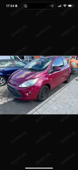 Ford Ka/Ka+ Titanium Bild 3