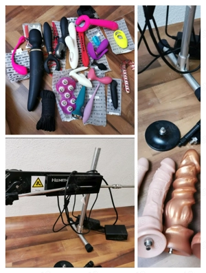 Konvolut an Sextoys ink. Hismith Fic.maschine