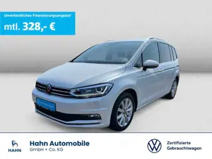 Volkswagen Touran 2.0TDI DSG Highline 7-Sitzer LED Navi AHK