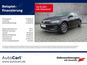 Volkswagen Polo Active 1.0 PDC/SHZ/2-Zonen KLIMA ALU