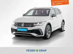 Volkswagen Tiguan Allspace Tiguan 2.0TDI R-Line 4x4 DSG Matrix-LED / AHK / Le