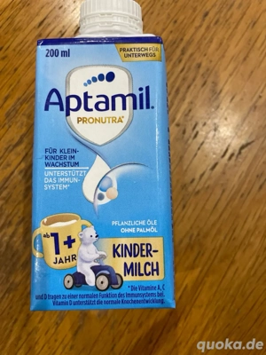kindermilch aptamil ab 1 jahr