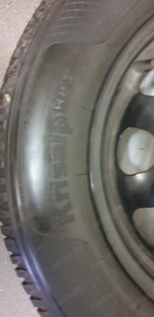 4 komplette Wintereifen, neuwertig, 150  VHB