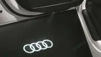 Audi Türeinstiegsleuchten Ringe