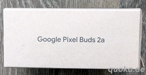 Google Pixel Buds 2a Bluetooth Kopfhörer Hazel, Neu versiegelt  Bild 2