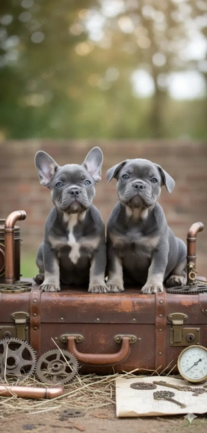Französische Bulldoggen Welpen 