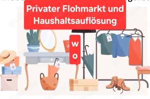 Haushaltsauflösung - Hofflohmarkt am Sonntag, den 19.1  Uhr