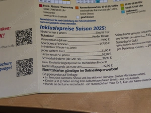 Eintrittskarte Bild 3