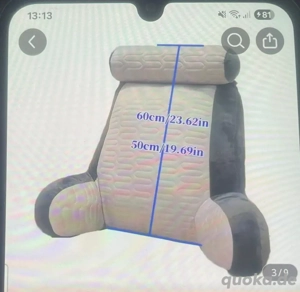 Verkaufe Rückenkissen 