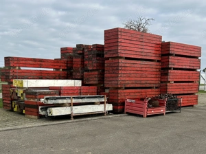 Meva Startec Schalung mit Alkusplatte sofort einsetzbar Gebrauchtschalung