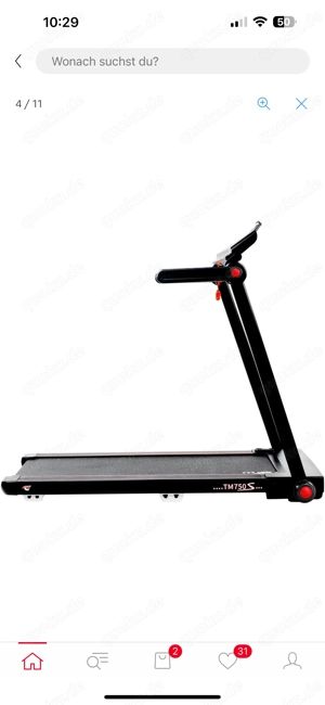 Laufband wie NEU (nur 2 mal benutzt)