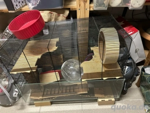 Käfig  Hamster Kleintier