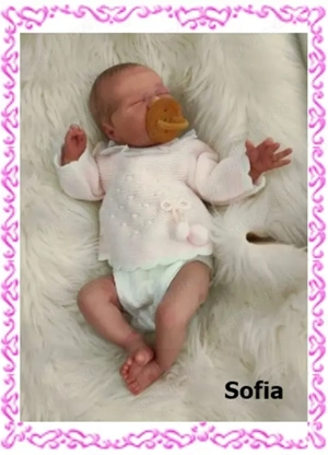 Neu OVP Reborn Puppe ,, Sofie,,