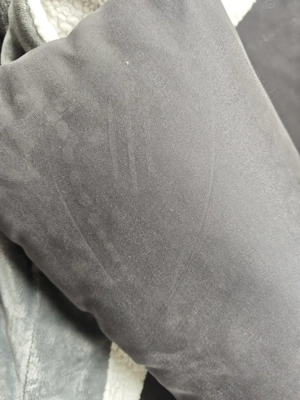 Ikea SÖDERHAMN 4er-Sofa, mit Récamiere , dunkelgrau Bild 2