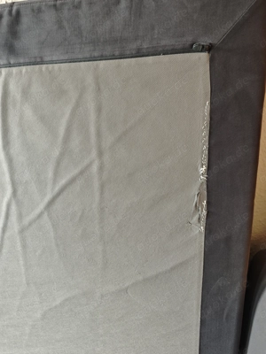 Ikea SÖDERHAMN 4er-Sofa, mit Récamiere , dunkelgrau Bild 5