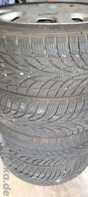 Winterkompletträder mit neuwertigen Reifen  Bild 2