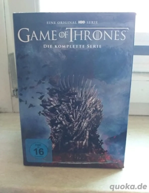 Game of Thrones DVD