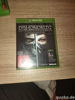 Xbox one Spiele zu verkaufen