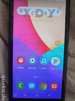 handy mit Ladegerät 