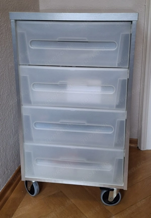 Rollcontainer 4 Schubladen   30 Euro  VB
