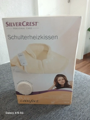 Schulterheizkissen, NEU, ungebraucht, elektrisch